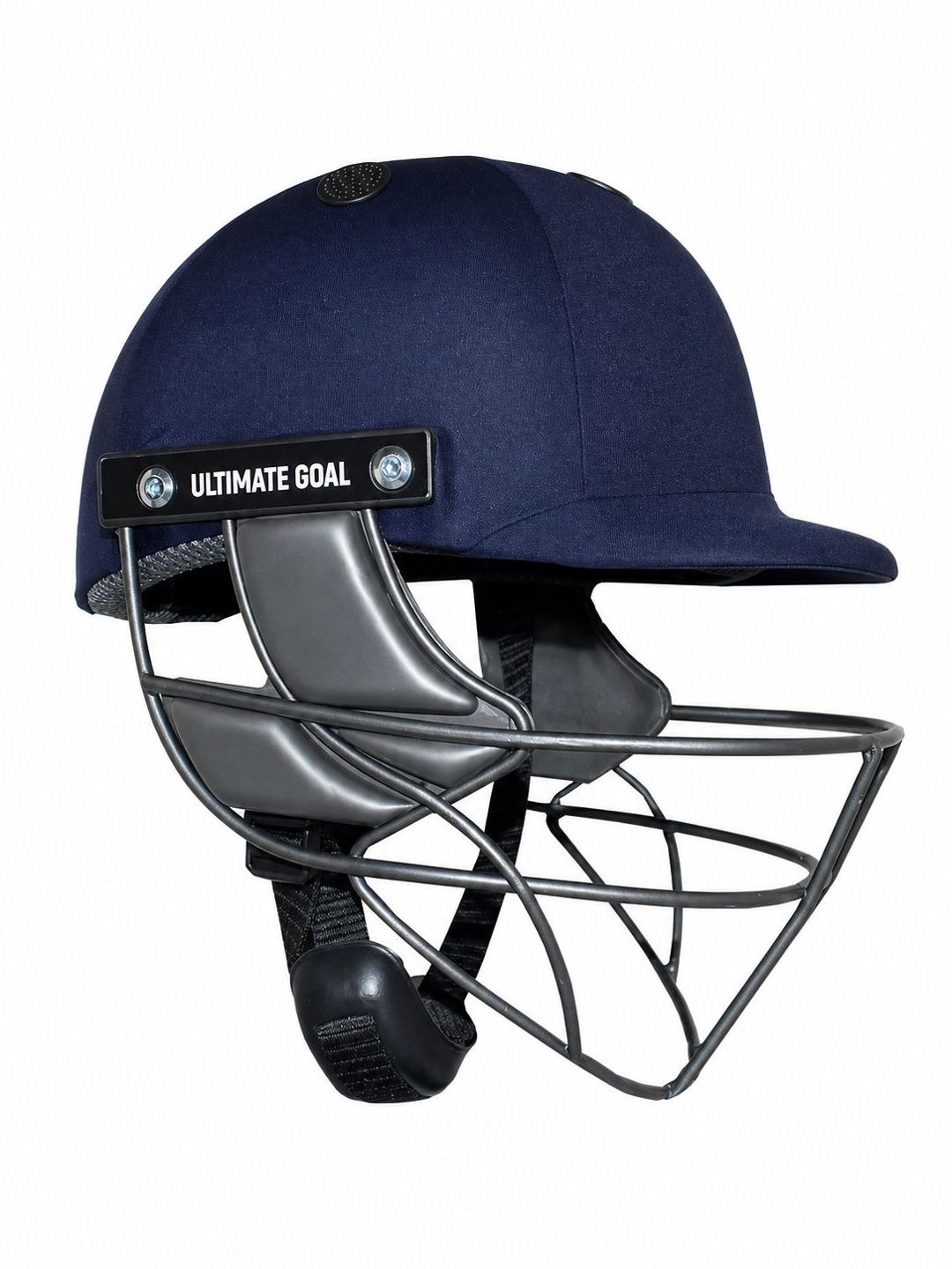 UG SPORTS Signature Series Full Face Scratch Resistant Cricket Helmet