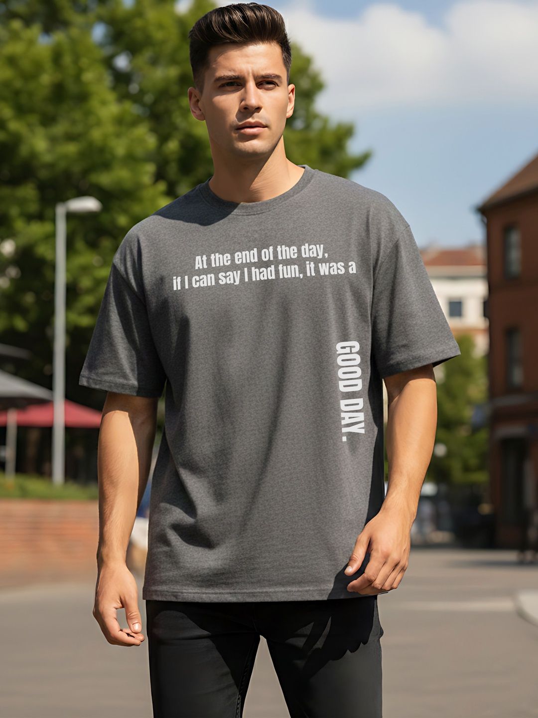 Kook N Keech Men Typography Printed T-shirt