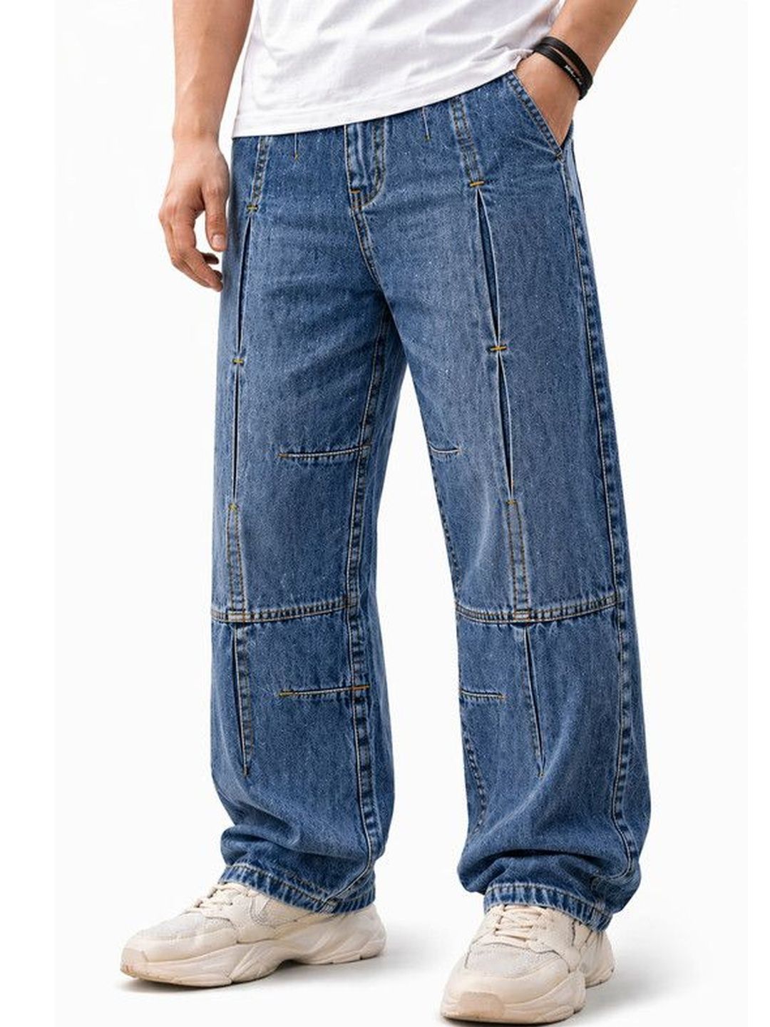 Ben Martin Men Jean High-Rise Light Fade Stretchable Jeans