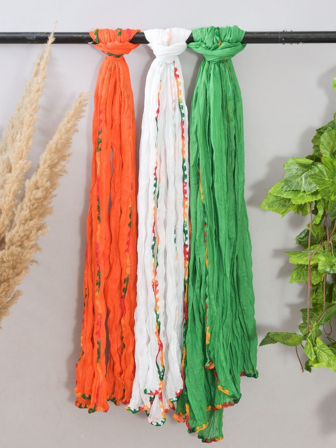 Kuhika Dupatta with Thread Work