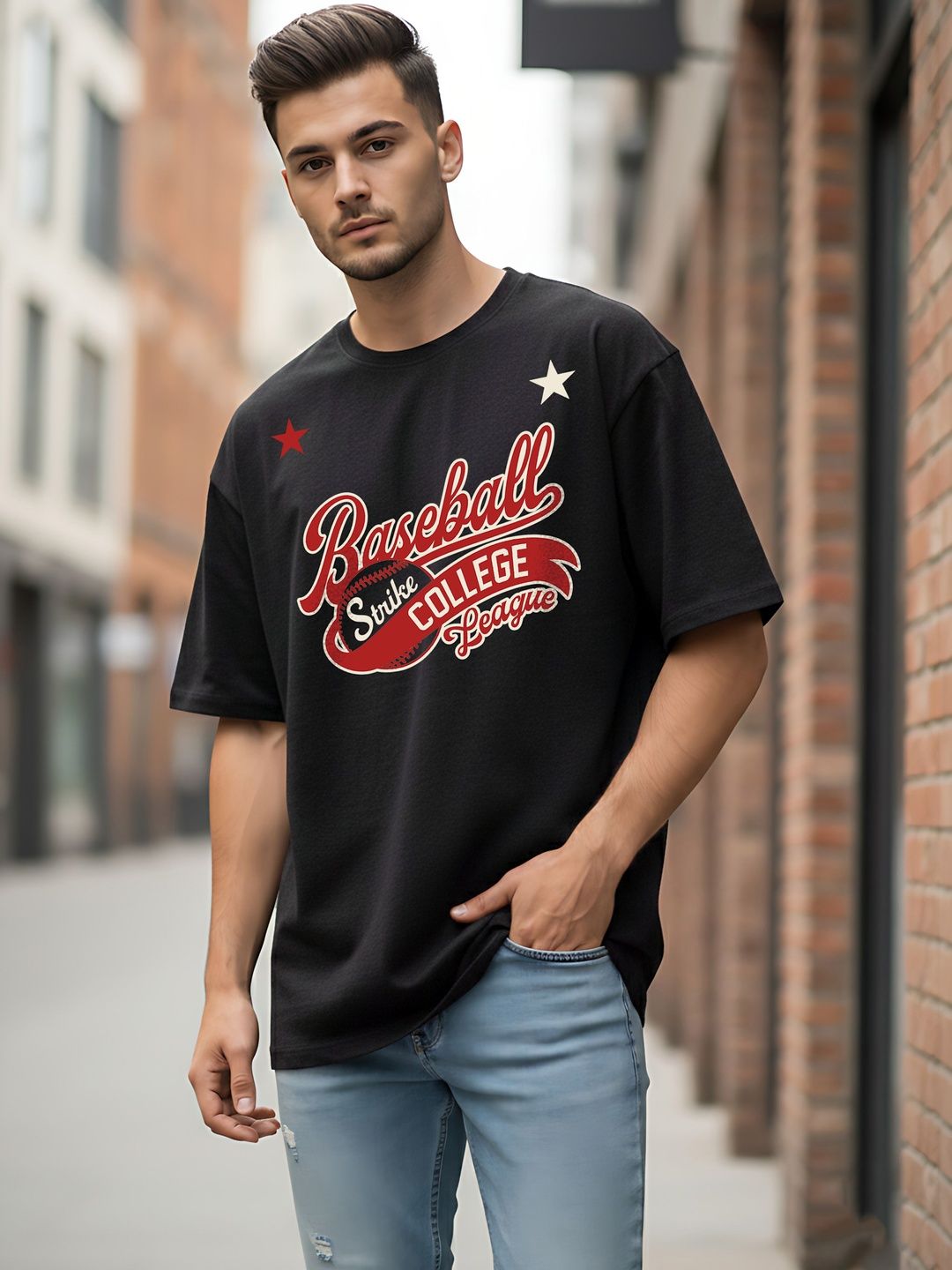 Kook N Keech Men Typography Printed T-shirt