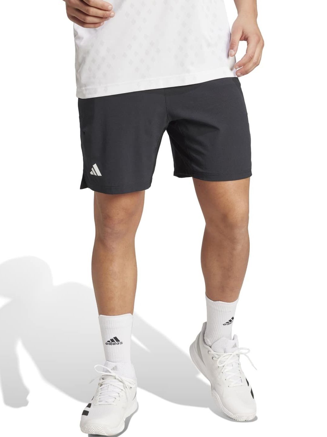 ADIDAS ADIDAS Ergonomic Men Polyester Above Knee Sports Shorts