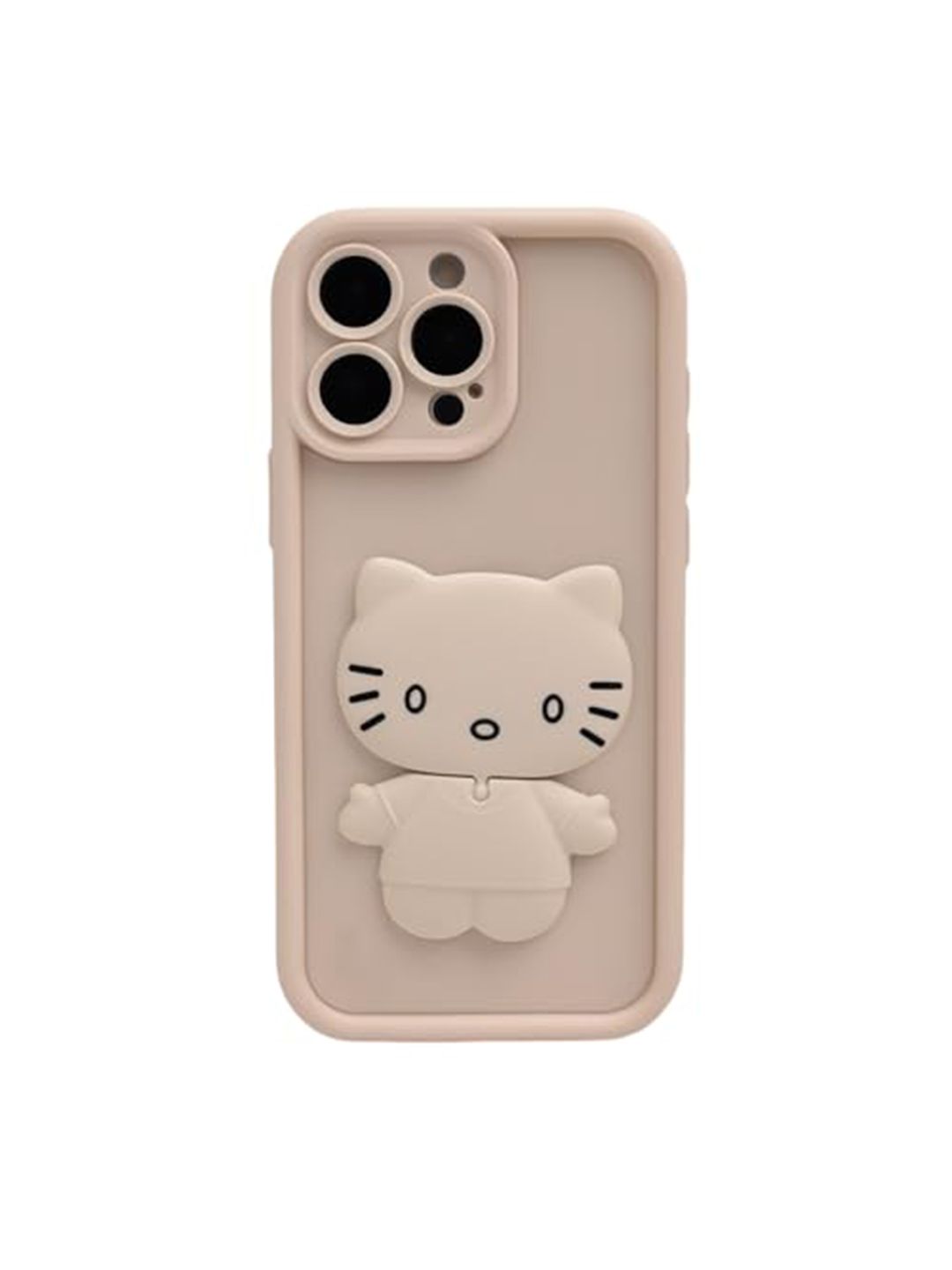 PEEPERLY Cartoon Characters Printed iPhone 15 Pro Max Back Case Mobile Accessories