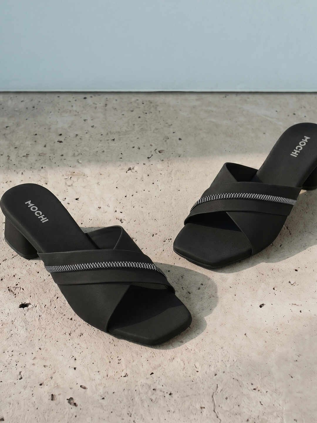 Mochi Mochi Block Mules