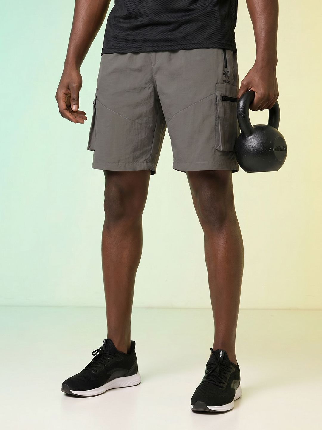 HRX by Hrithik Roshan Men Rapid Dry Training Sports Shorts