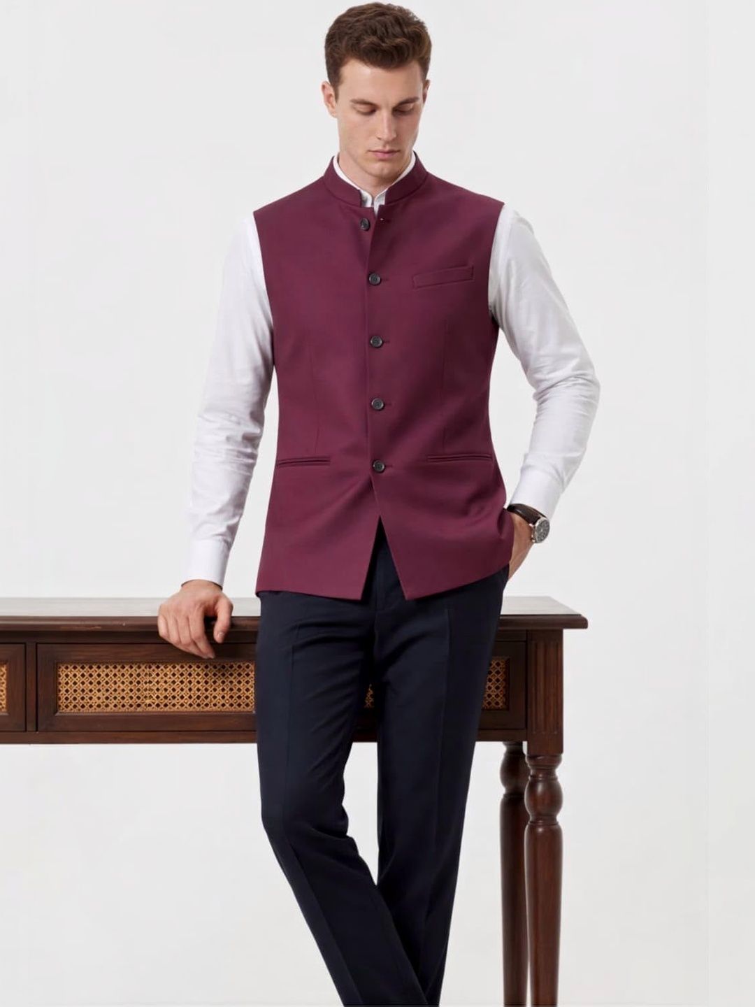 RAINMAIND Men Tailored Jacket