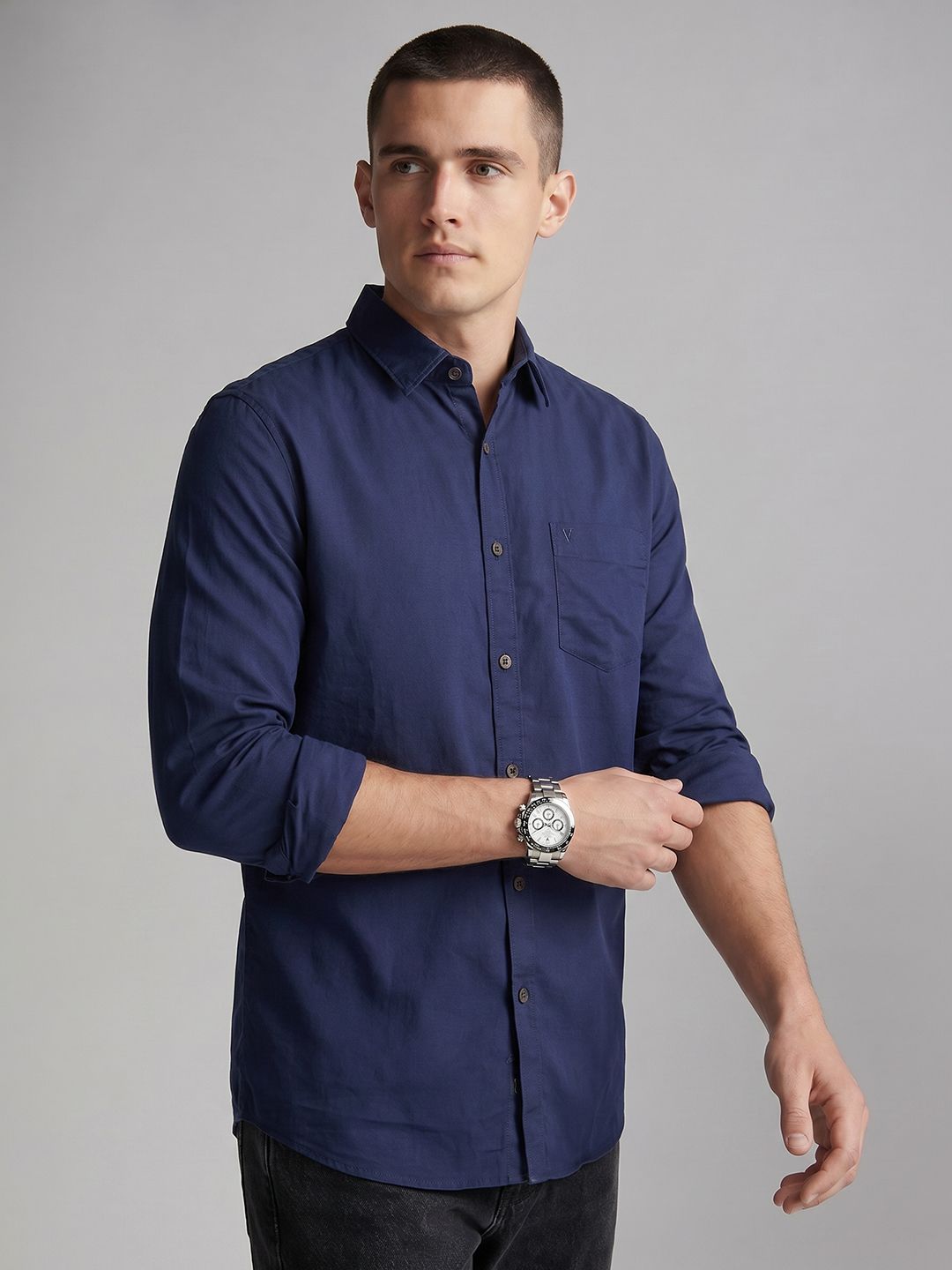 Van Heusen Sport Pure Cotton Casual Shirt