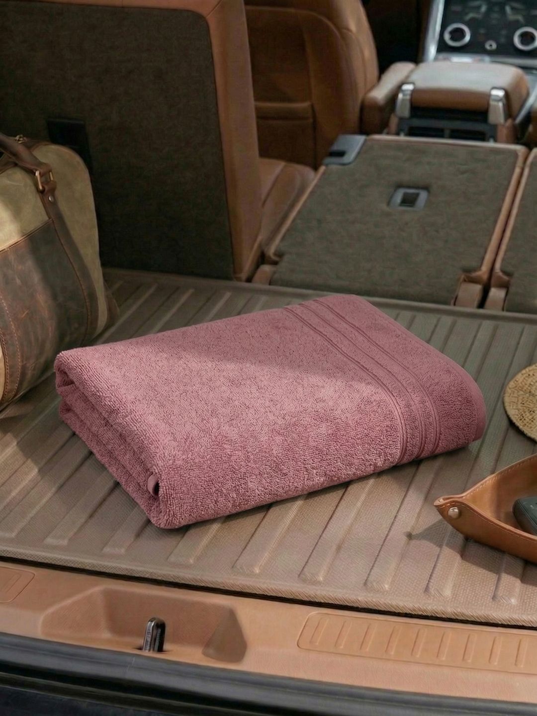 Monte Carlo Monte Carlo Mauve 1 Cotton 350 GSM Bath Towel
