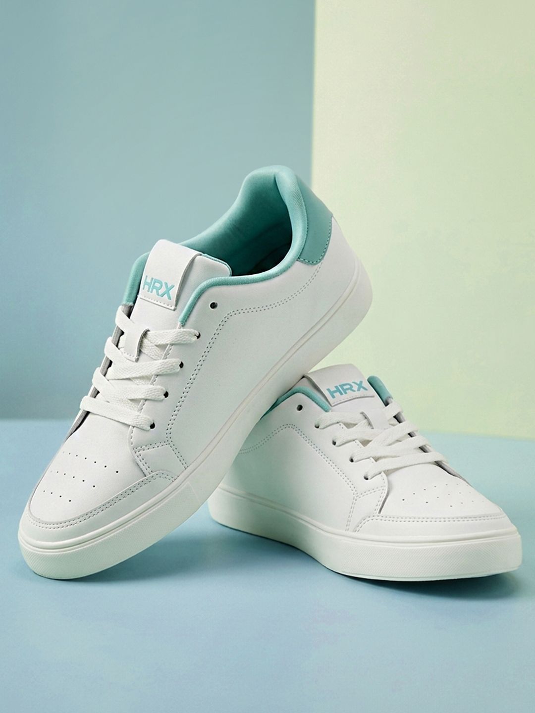 HRX by Hrithik Roshan Women Sneakers with Laser Cuts