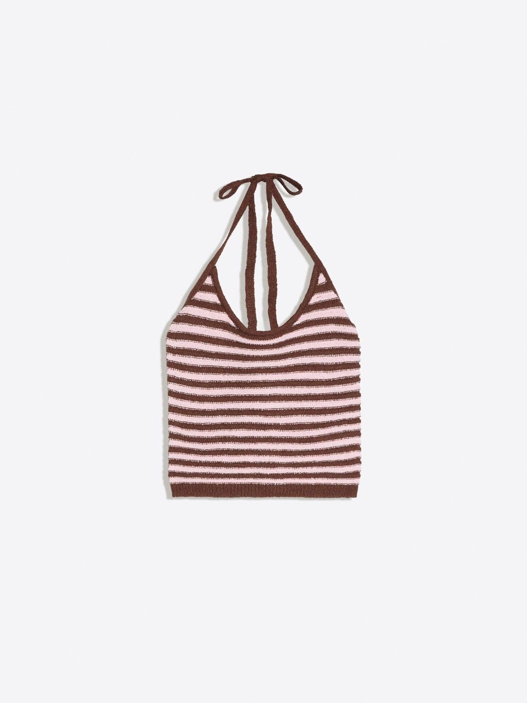 Knitted Halter Top