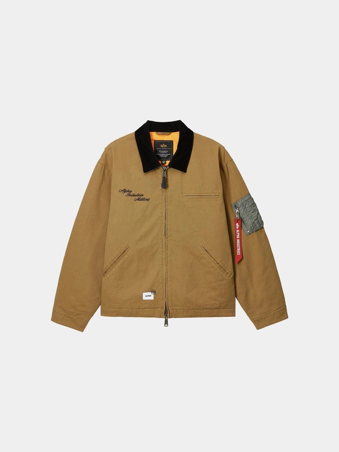 ALPHA INDUSTRIES Unisex Nylon Jackets