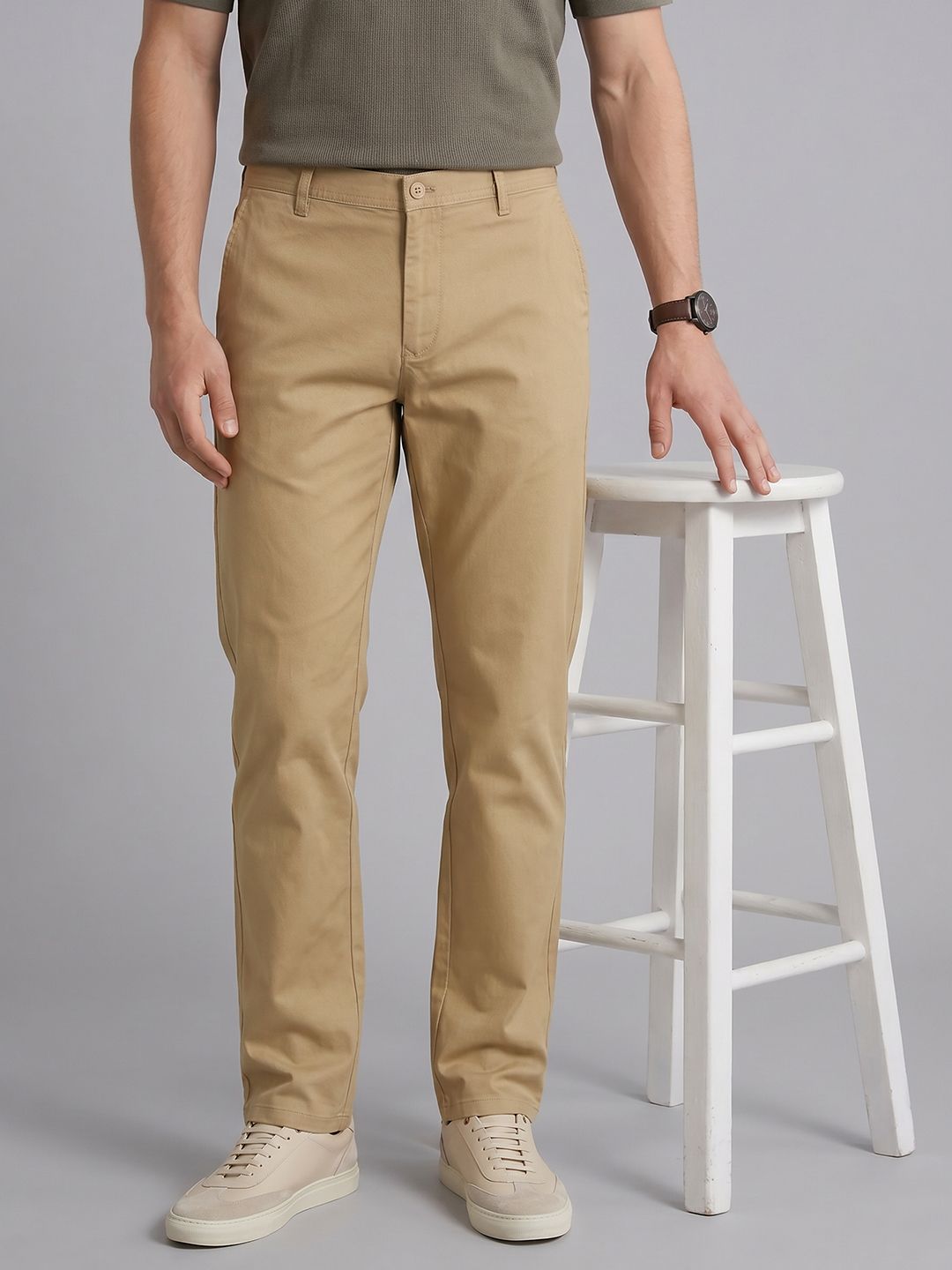 Blackberrys Men Chinos Trousers