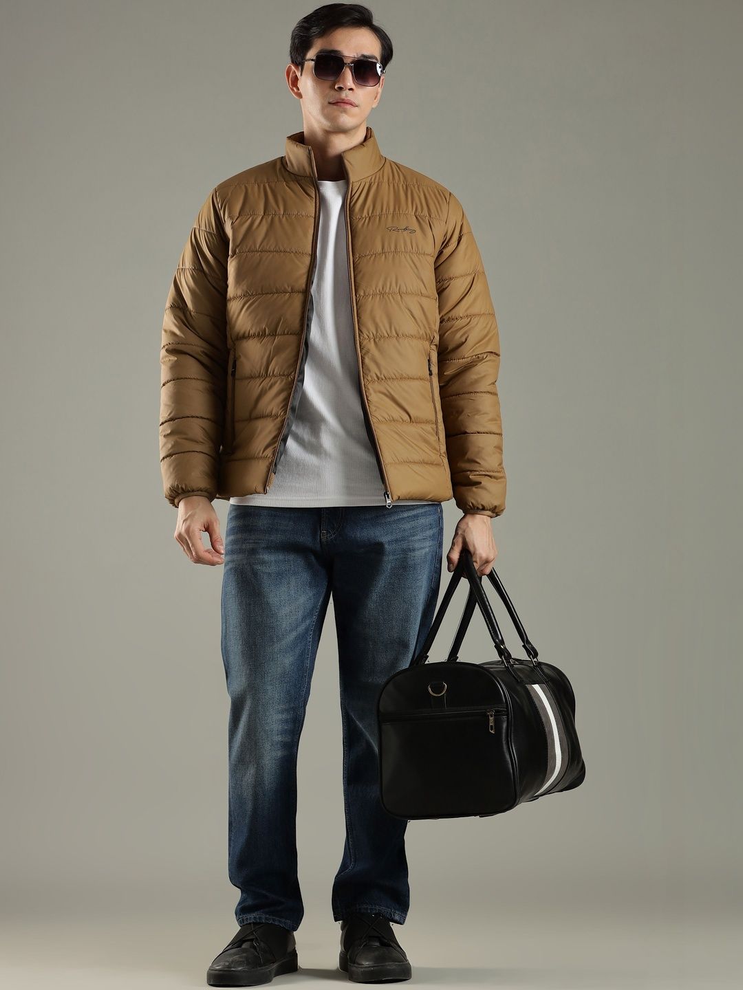 Roadking Men Lightweight Puffer Jacket