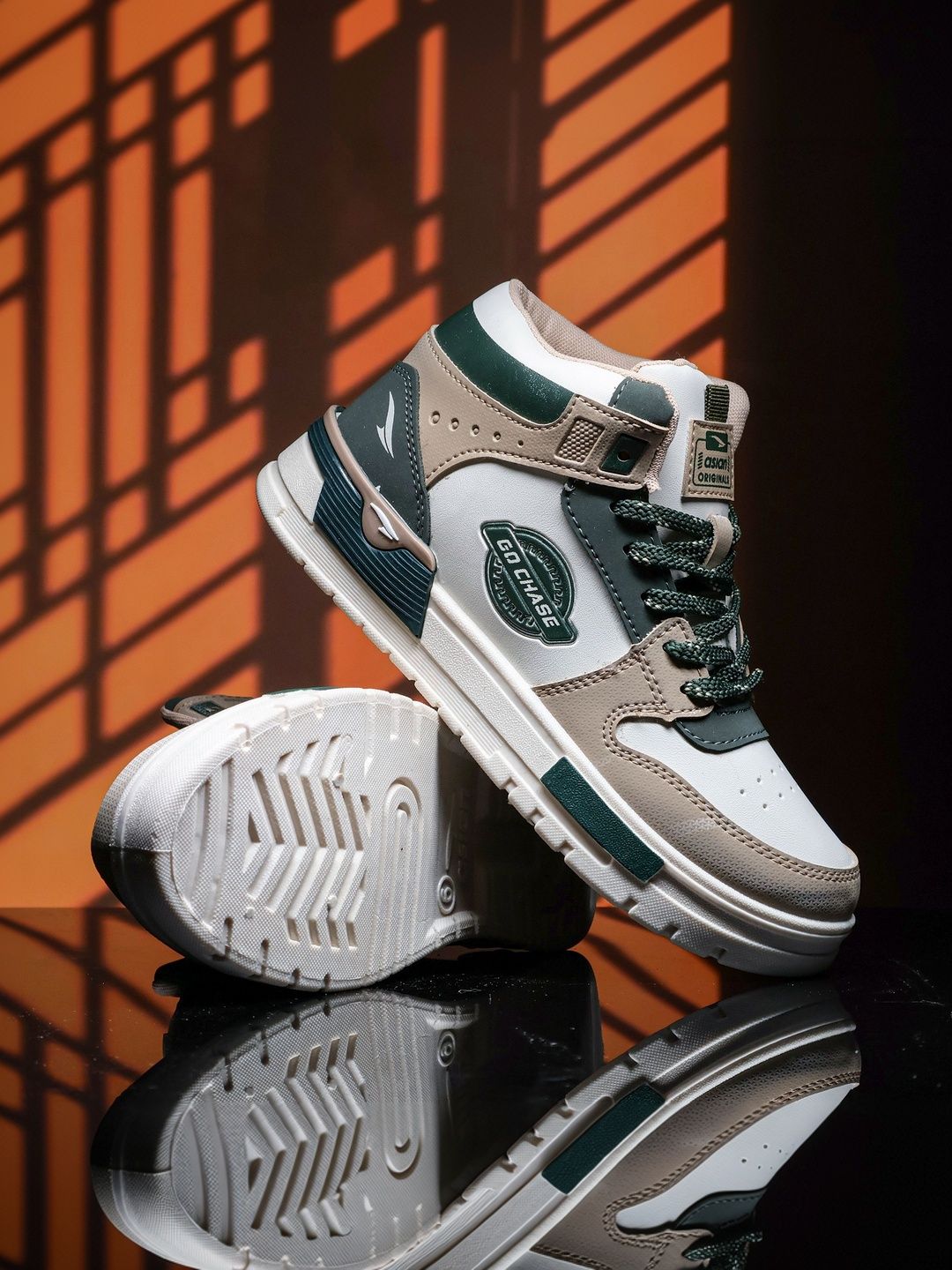 ASIAN Motion-11 Men Colourblocked Sneakers