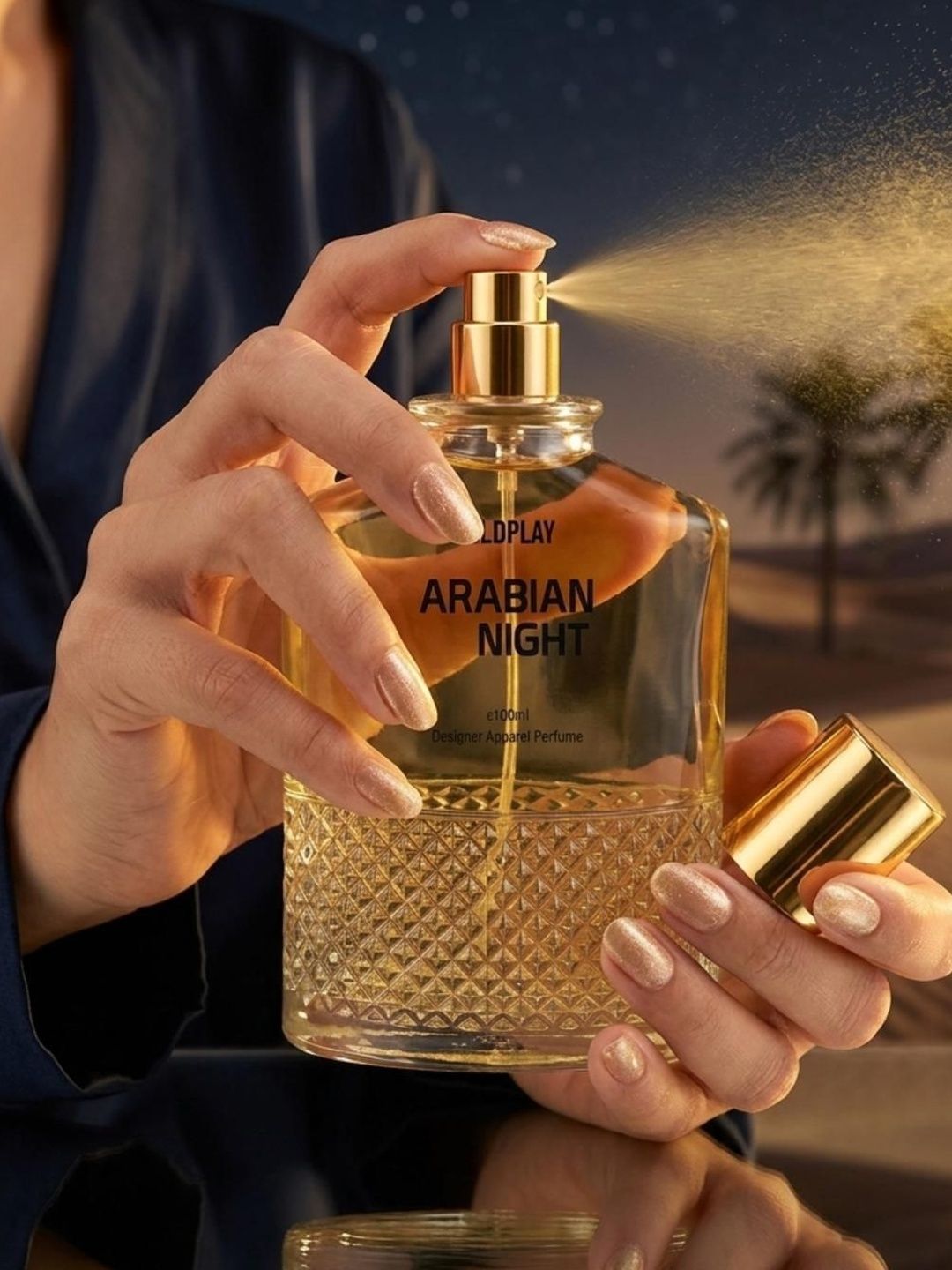 Buy WILDPLAY Arabian Night Long Lasting Eau De Parfum- 100 ml