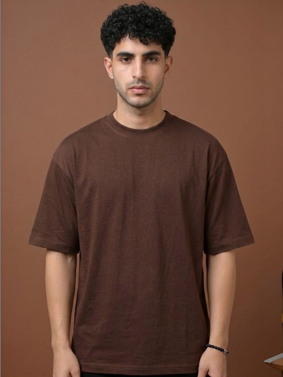 UTCV Men Drop-Shoulder Sleeves T-shirt