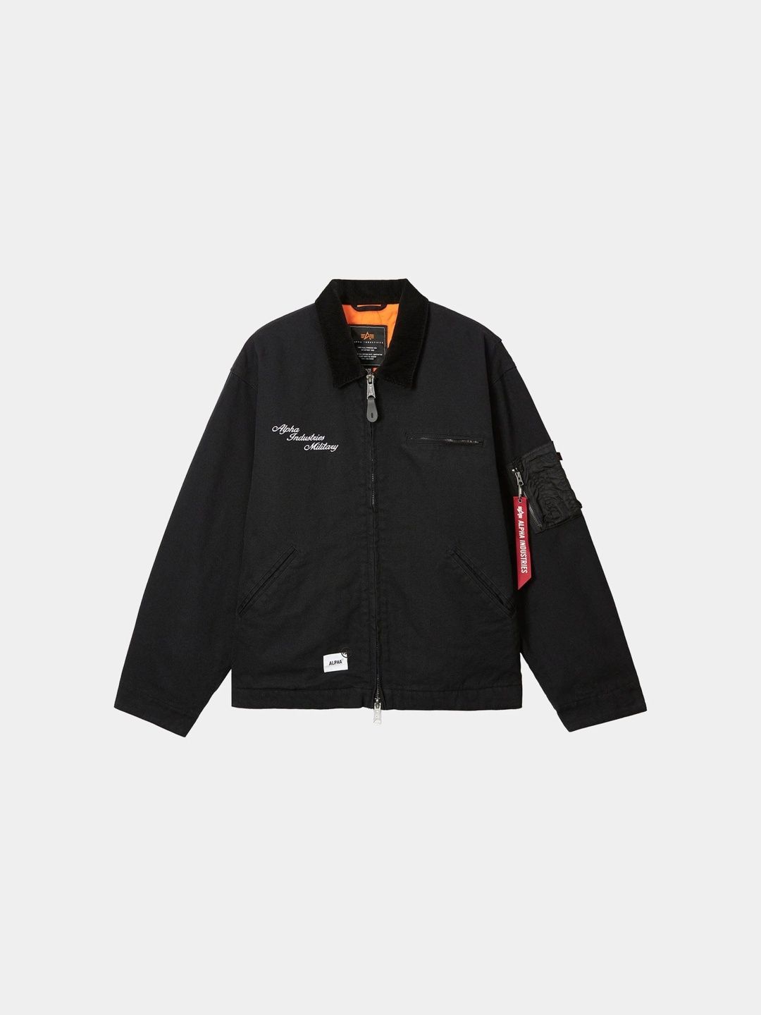 ALPHA INDUSTRIES Unisex Nylon Jackets