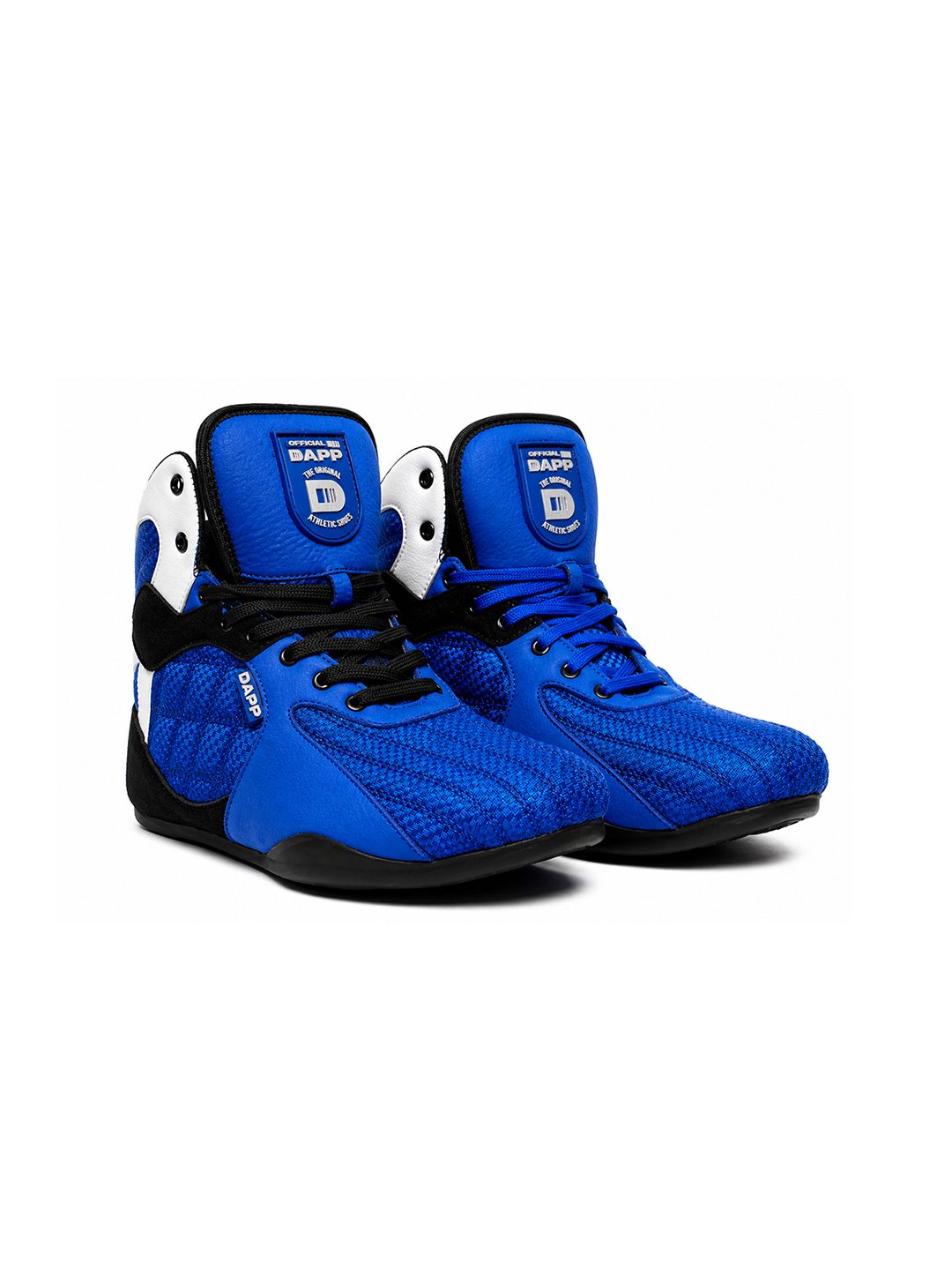 Official Dapp Athlete Pro Unisex Suede High-Top Weightlifting Training or Gym Shoes