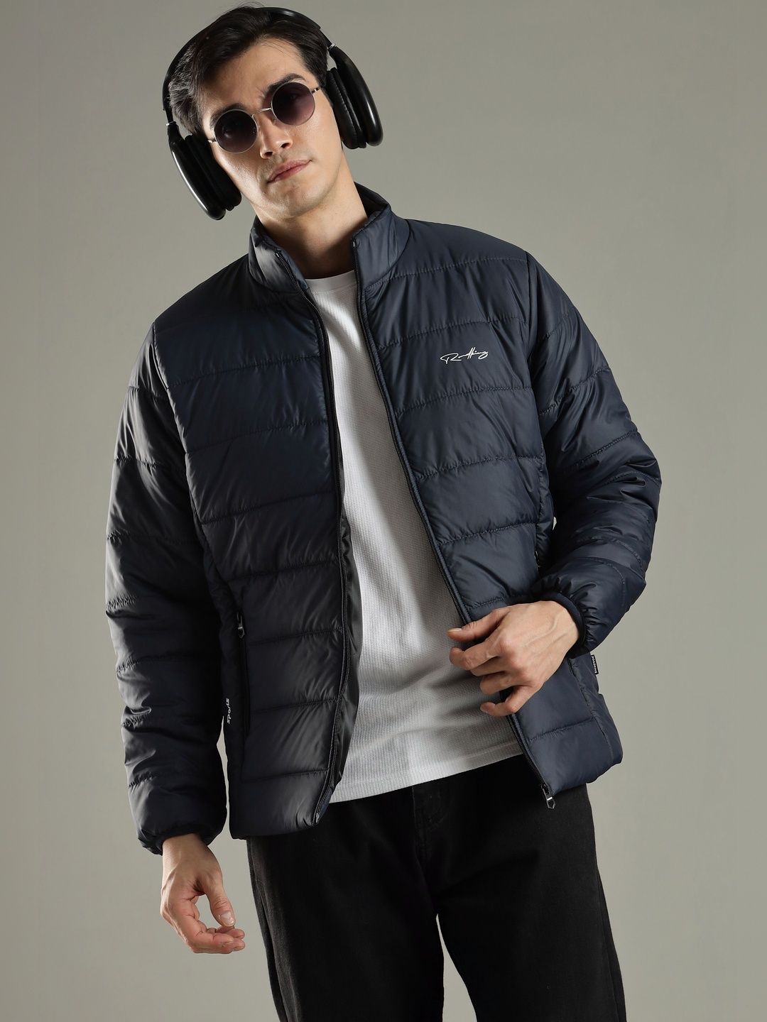 Roadking Men Lightweight Puffer Jacket