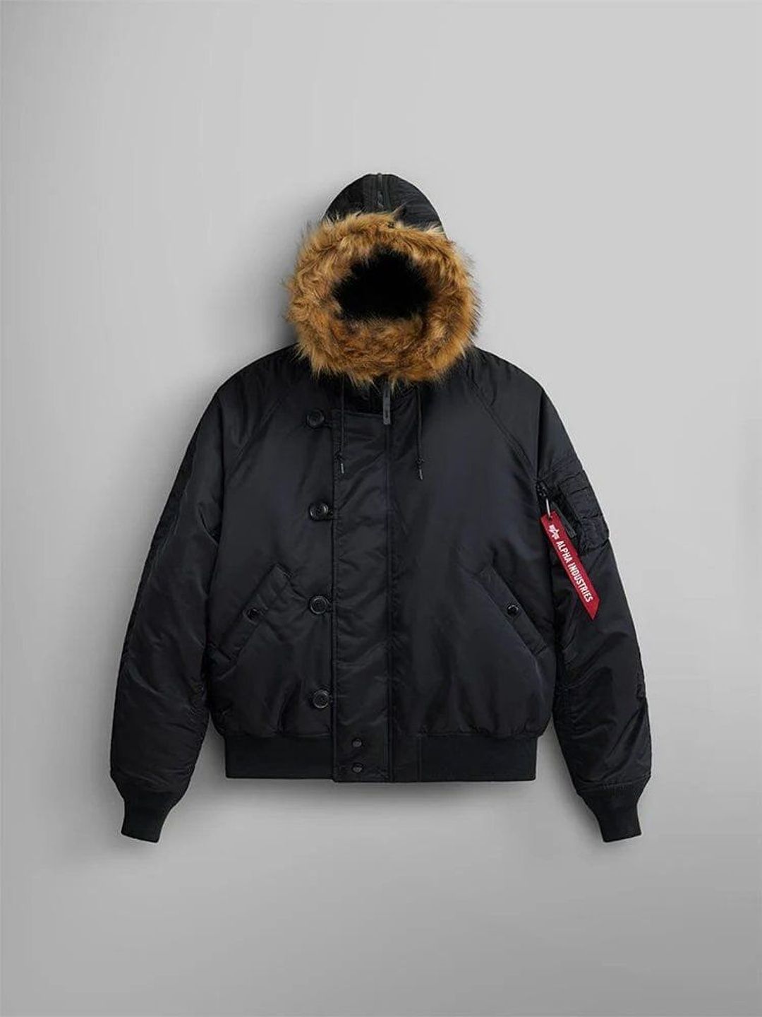 ALPHA INDUSTRIES Unisex Nylon Jackets