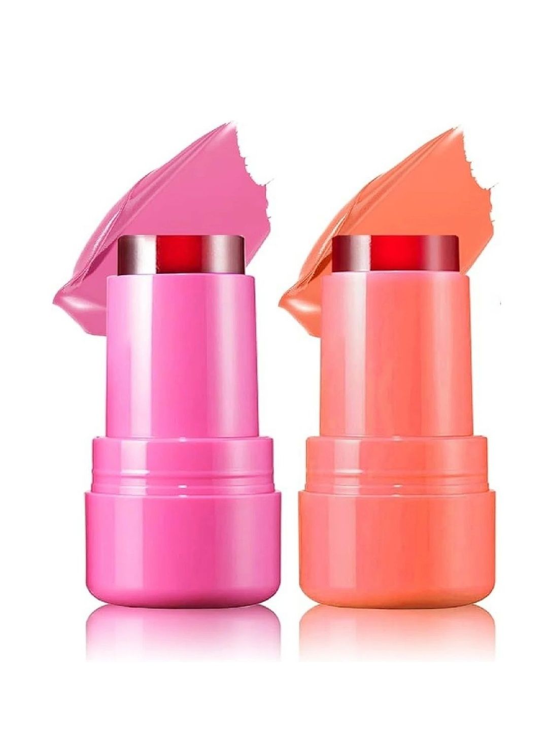 Facejewel Set Of 2 Jelly Blush Stick - Shade 01-03