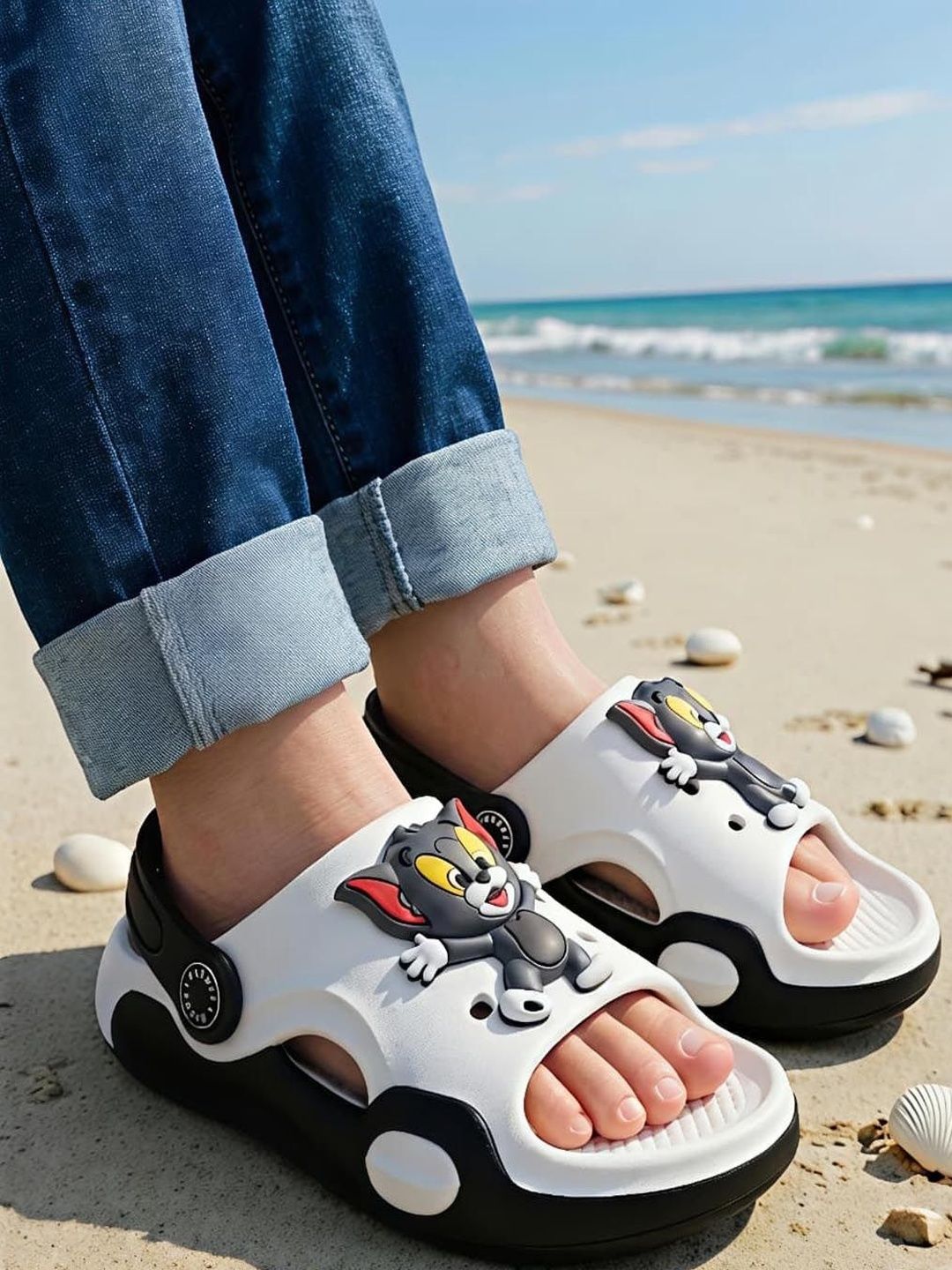 Crazyly Crazyly Kids Croslite Clogs
