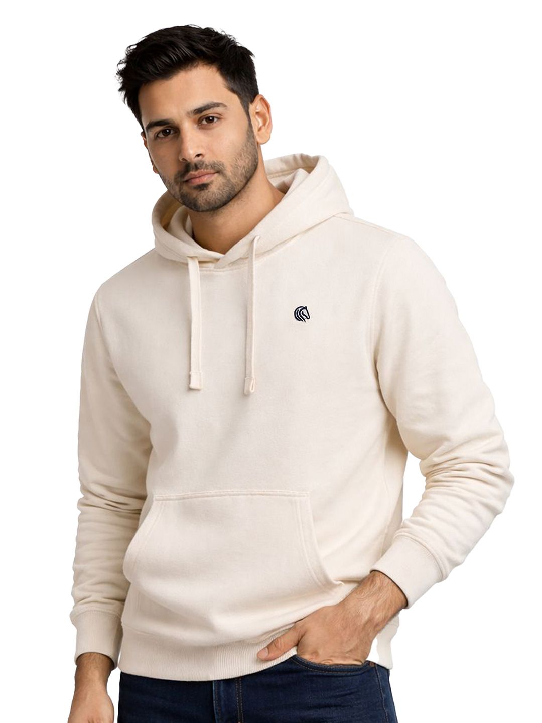 Mane & Mini Men Hooded Sweatshirt