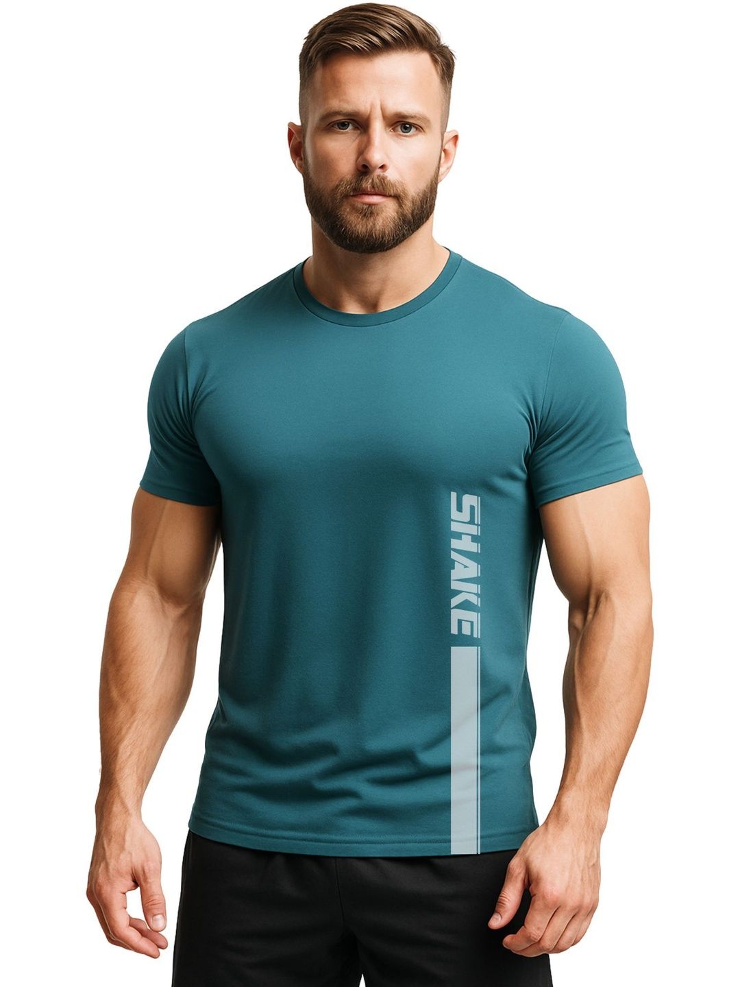 3Colors Men Moisture Wicking Pockets T-shirt