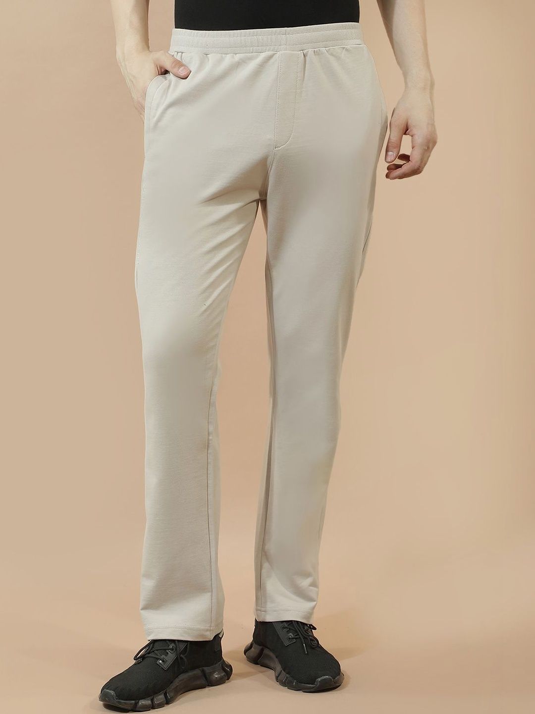 Numero Uno Numero Uno Men Regular Fit Brand Logo Track Pants