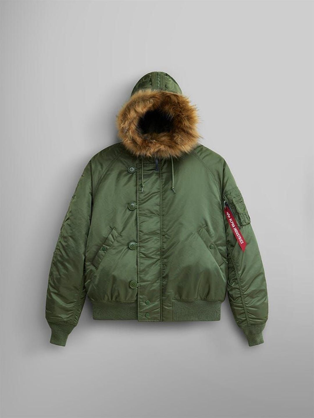 ALPHA INDUSTRIES Unisex Nylon Jackets