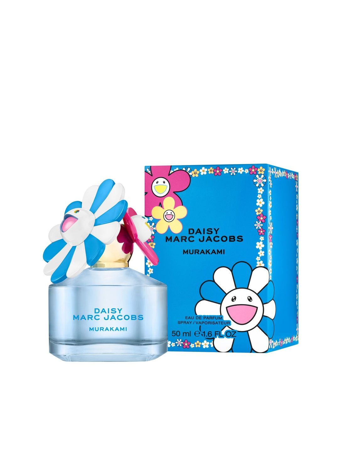 Buy MARC JACOBS Women Daisy Murakami Blue Eau De Parfum Spray - 50