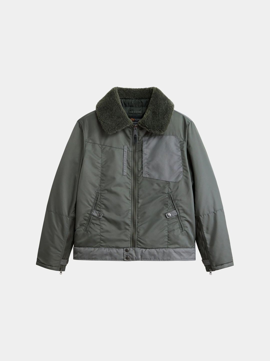 ALPHA INDUSTRIES Unisex Nylon Jackets