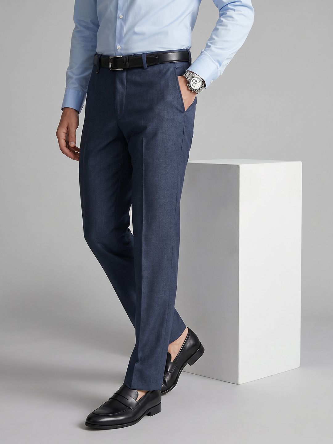 Van Heusen Men Formal Trousers