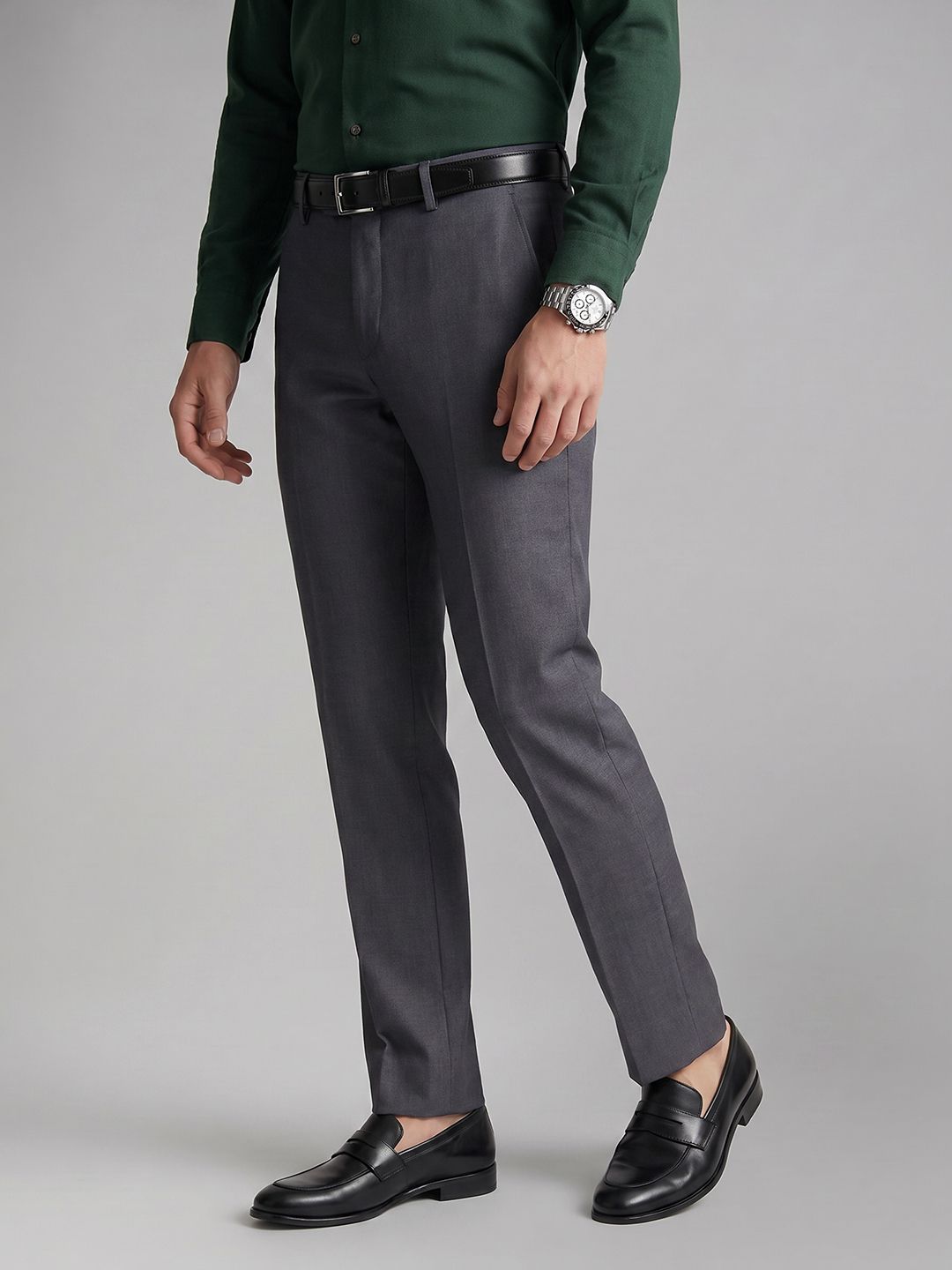 Van Heusen Men Formal Trousers