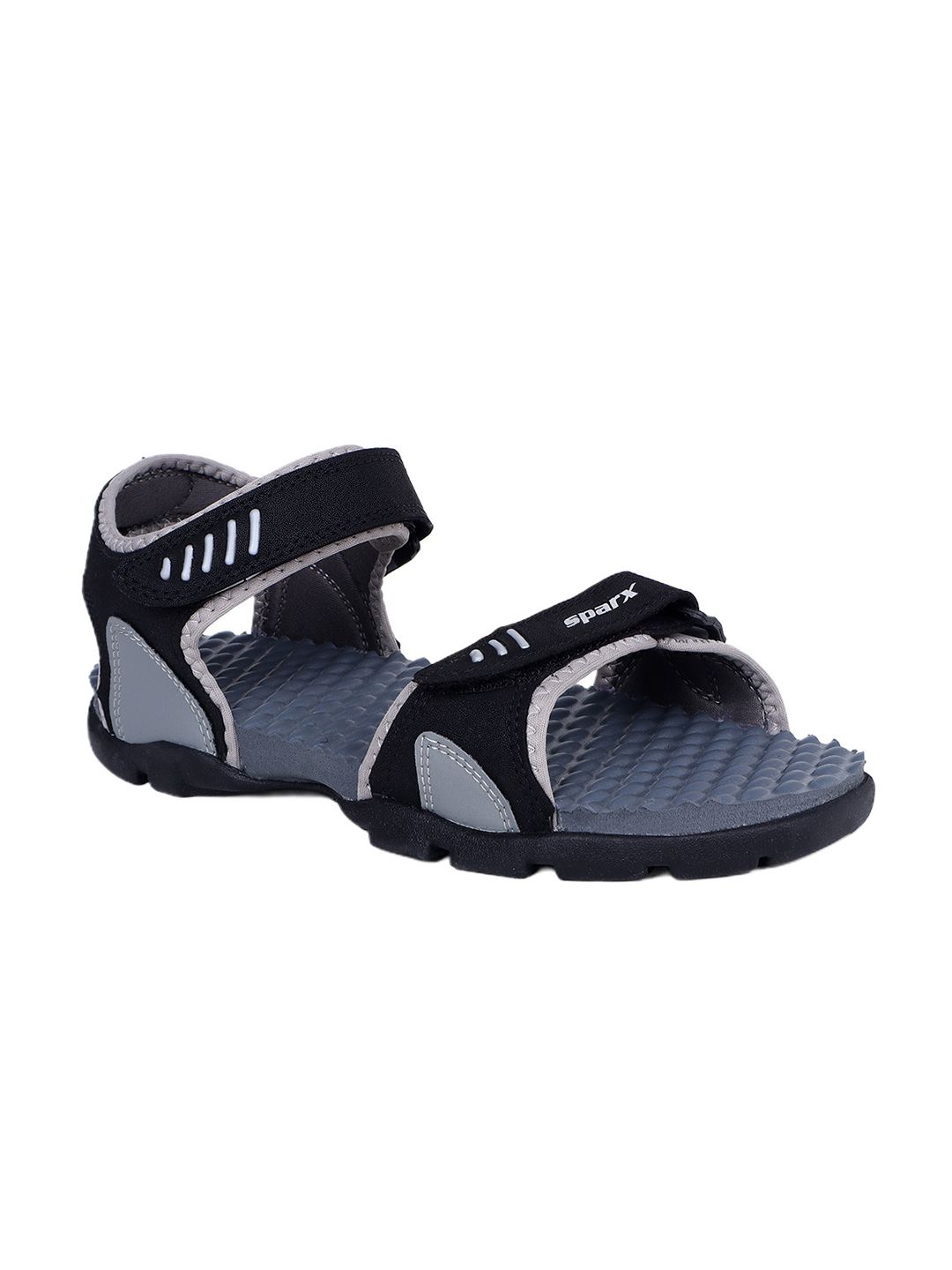 Sparx Men Textured Sports Sandals