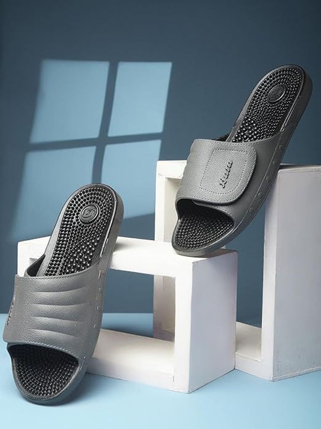Bata Men Rubber Sliders