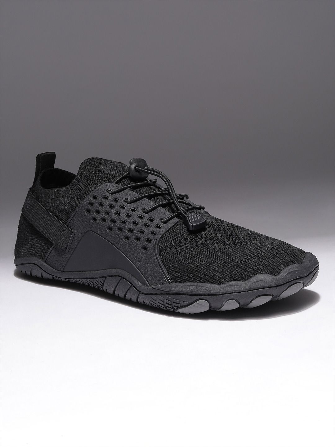 CULT Men FlexKnit Barefoot Training Shoes - Black
