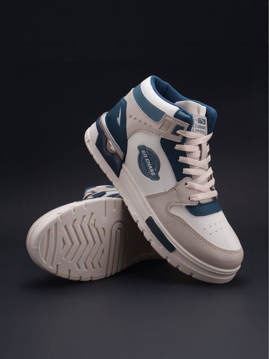 ASIAN Motion-11 Men Colourblocked Sneakers