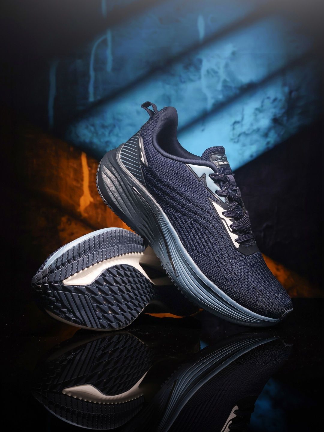 ASIAN Powerplay-carbon-29 Men Mesh Running Non-Marking Shoes