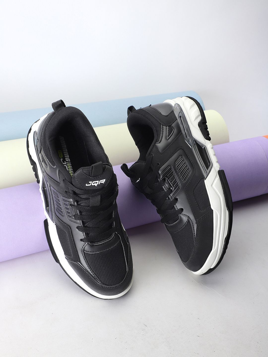 Buy Red Tape Men Textured Round Toe Memory Foam Sneakers - Casual