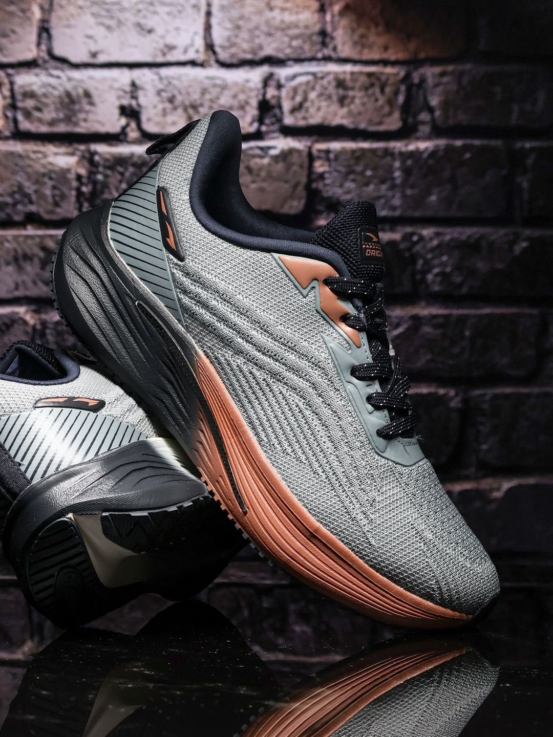 ASIAN ASIAN Powerplay-carbon-29 Men Mesh Running Non-Marking Shoes