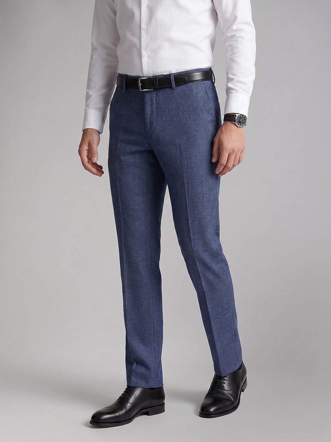 Van Heusen Men Slim Fit Formal Trouser