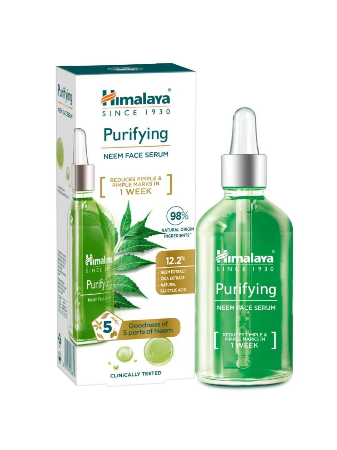 Himalaya Himalaya Purifying Neem Face Serum - 30 ml