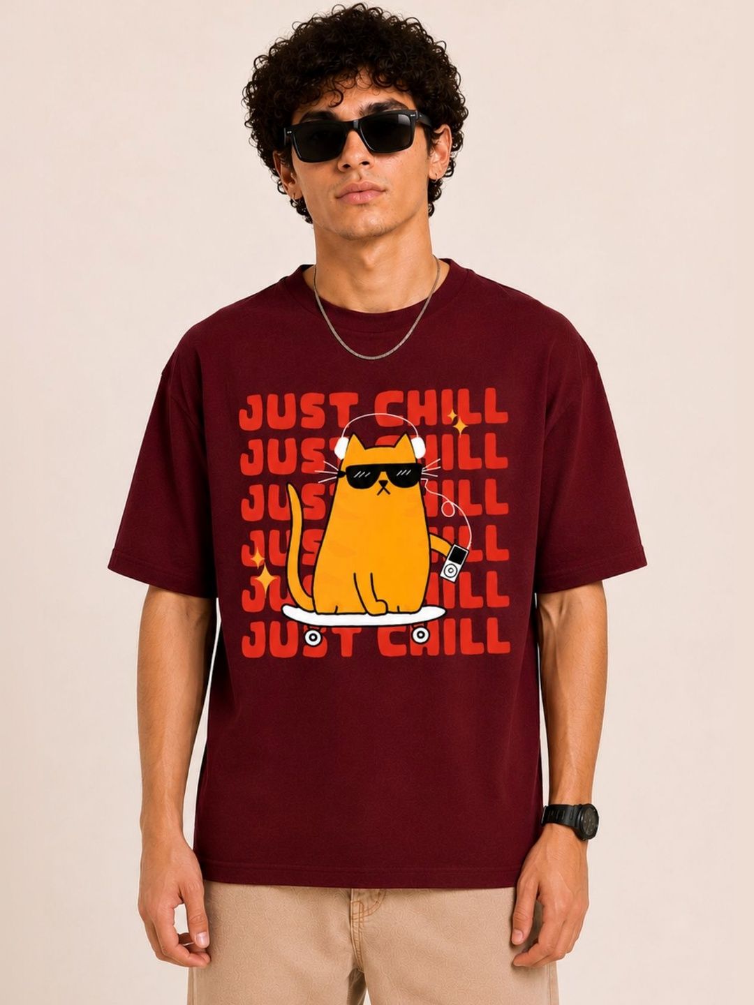 CAPTCHA Men Printed T-shirt