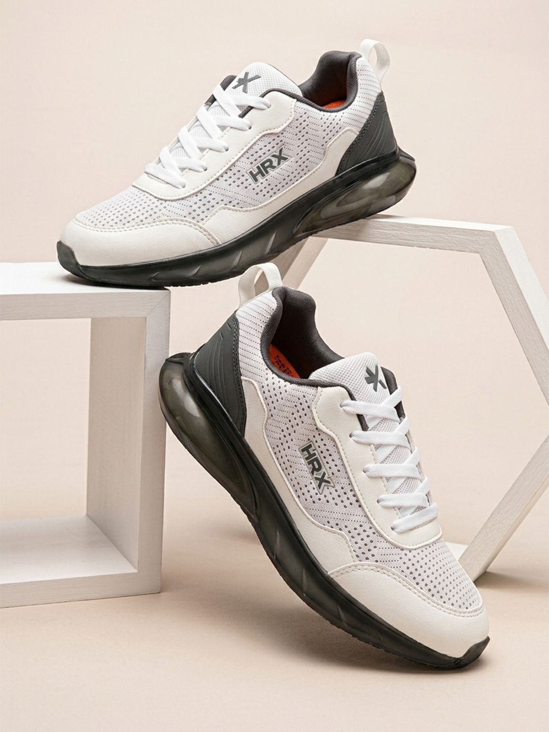 HRX by Hrithik Roshan Men Textured Sneakers