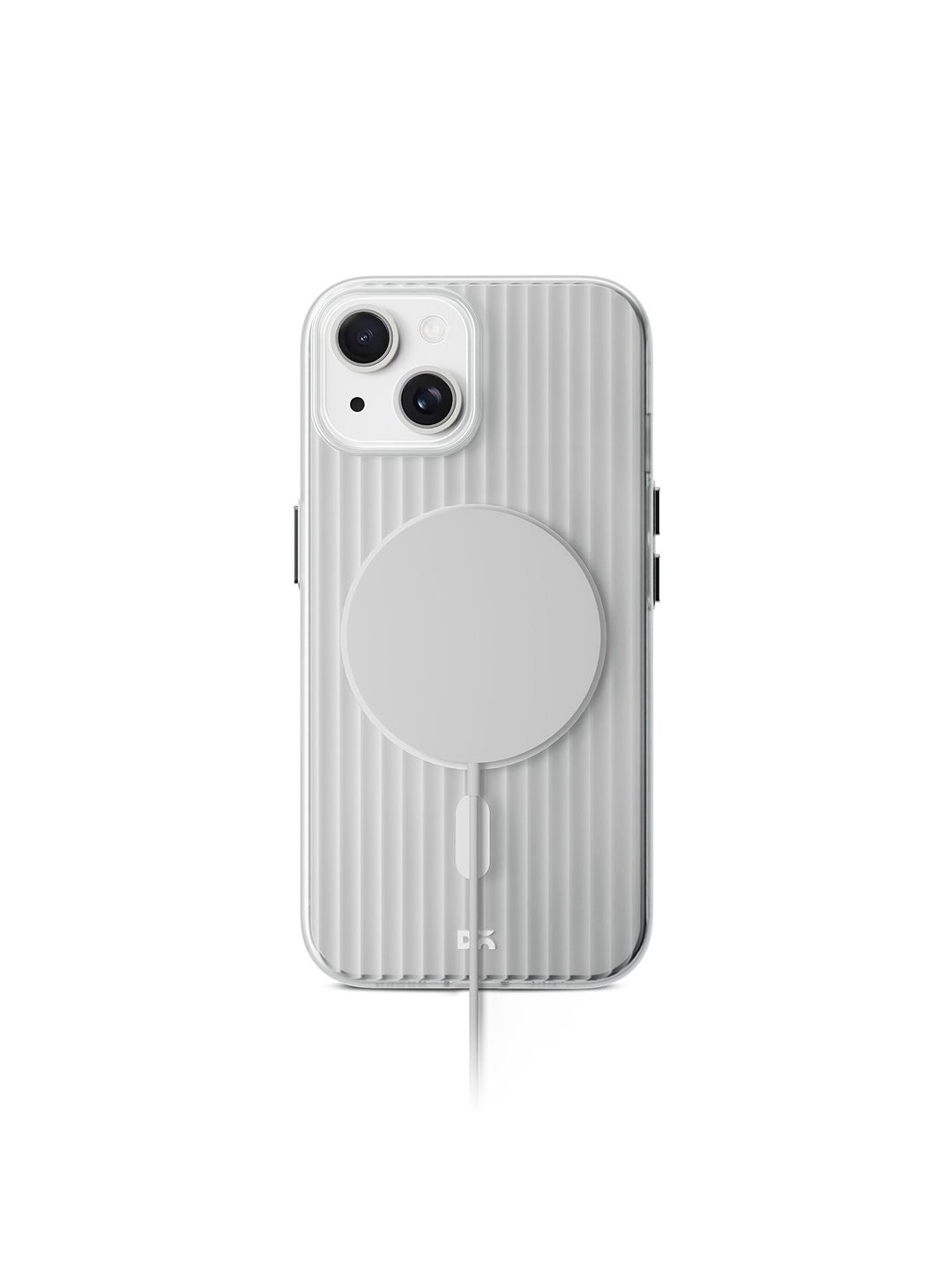 DailyObjects White Beam 2.0 Magsafe Phone Case Cover For Iphone 14