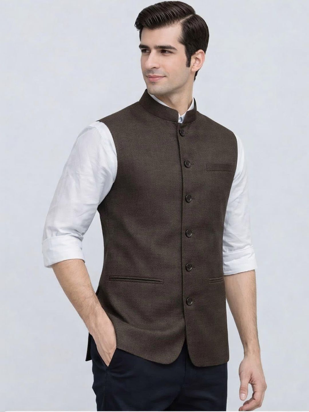 RAINMAIND Men Woven Jacket