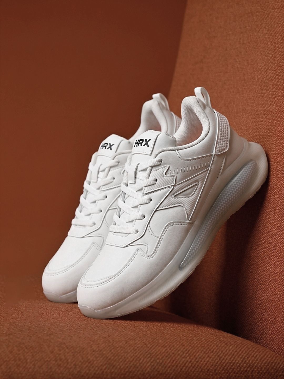 HRX by Hrithik Roshan Men Textured Sneakers