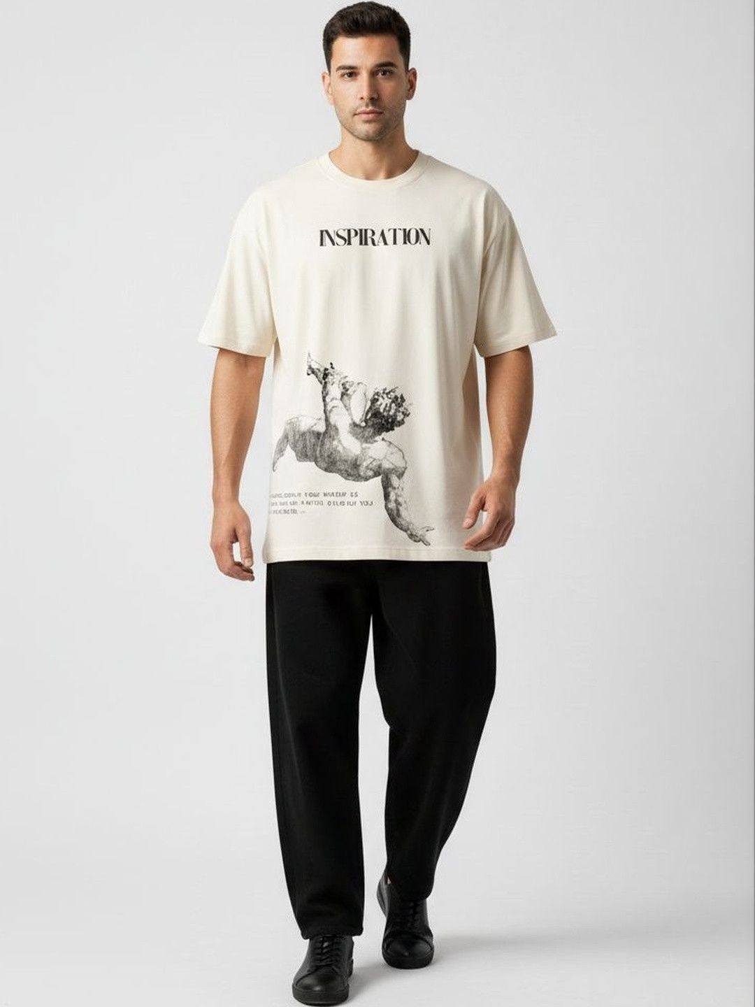 TeeSlix Men Printed T-shirt
