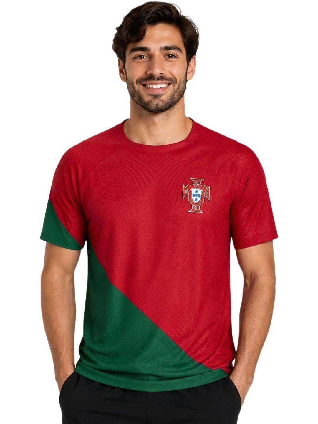 teky Men Sports Colourblocked T-shirt